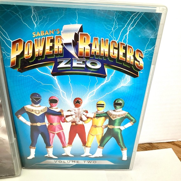 Power Rangers Assorted DVD’s Lot(3) Tested Work Read - Picture 5 of 8